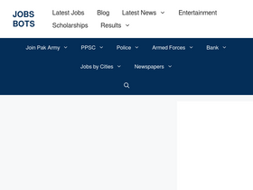 'jobsbots.com' screenshot