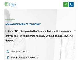 'alignwc.com' screenshot