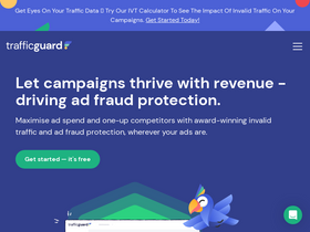'trafficguard.ai' screenshot
