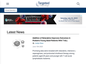 'targetedonc.com' screenshot