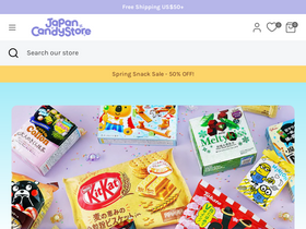 'japancandystore.com' screenshot