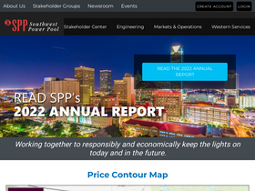'spp.org' screenshot