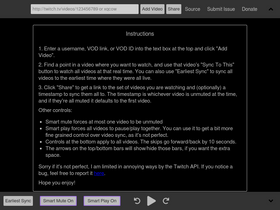 'twitchmultivod.com' screenshot