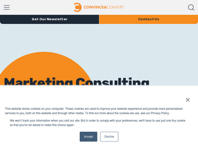 'convinceandconvert.com' screenshot