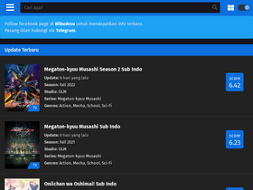 'wibudesu.co' screenshot