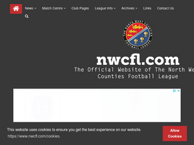 'nwcfl.com' screenshot