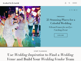 'caratsandcake.com' screenshot