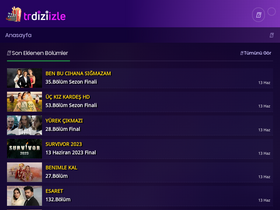 'trdiziizle.co' screenshot