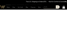 waistlessfit.com homepage screenshot