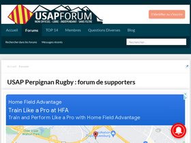 'usap-forum.com' screenshot