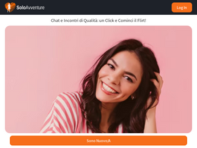 'soloavventure.it' screenshot