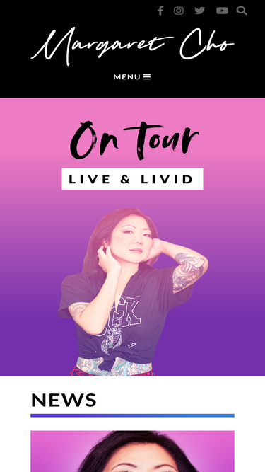 margaretcho.com