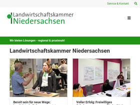 'lwk-niedersachsen.de' screenshot
