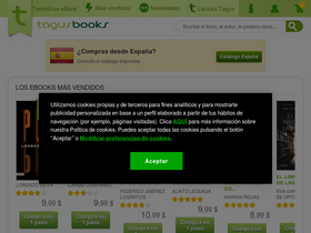 'tagusbooks.com' screenshot