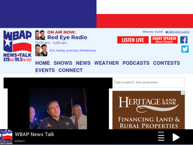 'wbap.com' screenshot