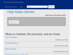 theinternationalforecaster.com