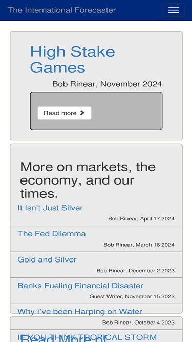 theinternationalforecaster.com