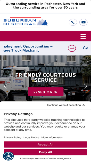 suburbandisposal.com