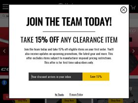 'hockeymonkey.ca' screenshot