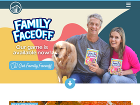 'theholdernessfamily.com' screenshot