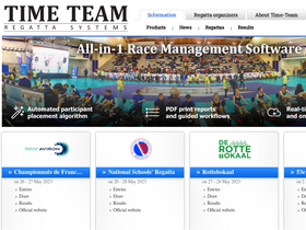 'time-team.nl' screenshot