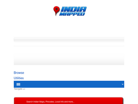 'indiamapped.com' screenshot