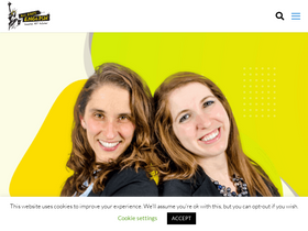 'allearsenglish.com' screenshot