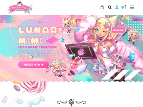 'lunarmimi.net' screenshot