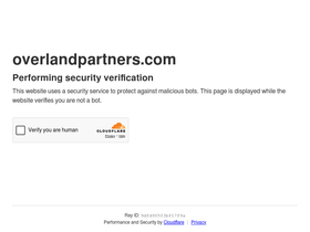 overlandpartners.com