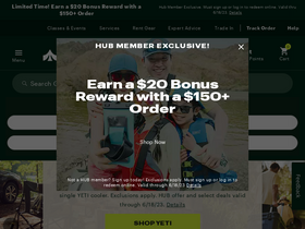 'publiclands.com' screenshot