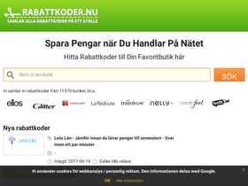 rabattkoder.nu