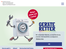 'reparaturbonus.at' screenshot