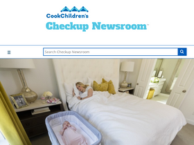 'checkupnewsroom.com' screenshot