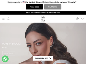 annaconcept.com.br homepage screenshot