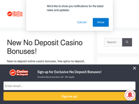 newcasinonodeposit.com