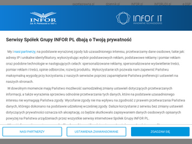 'forsal.pl' screenshot