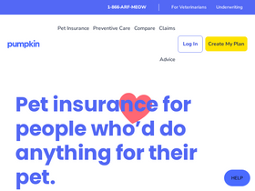 'pumpkin.care' screenshot