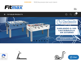 'fitmax.it' screenshot