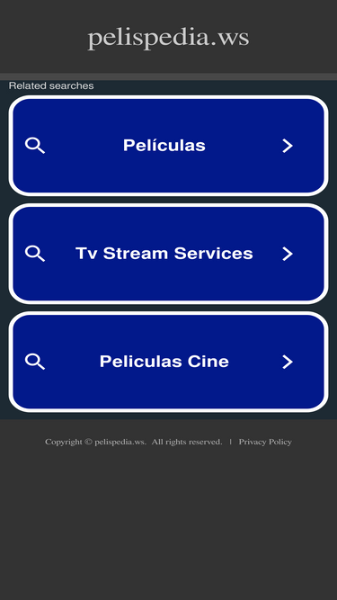 pelispedia.ws