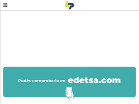 'losprimeros.tv' screenshot