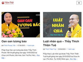 'niemphat.vn' screenshot