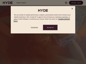 hydehotels.com