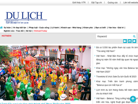 'vtr.org.vn' screenshot