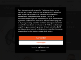 'edel-optics.nl' screenshot