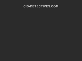 cis-detectives.com