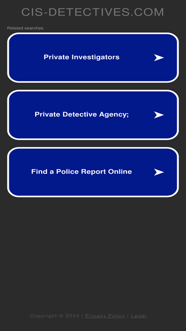 cis-detectives.com