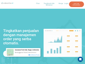 'orderonline.id' screenshot