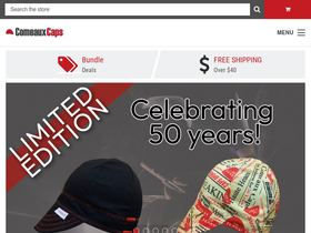 comeauxcaps.com