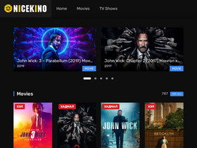 'nicev3.me' screenshot
