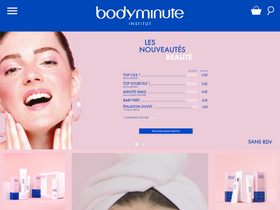 'bodyminute.com' screenshot